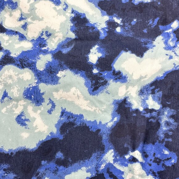 Denim 24/7 Blue Watercolor Straight Leg Jeans (28W) - Picture 7 of 9